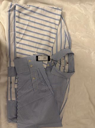 Camisa Tommy Hilfiger Rayas Talla XL