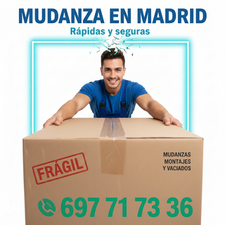 Servizio di traslochi a Madrid