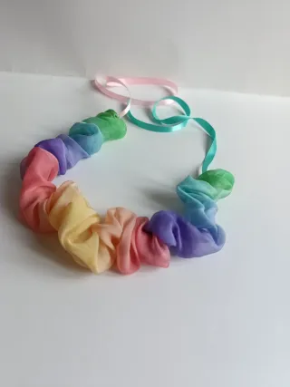 Fascia corona seta Waldorf