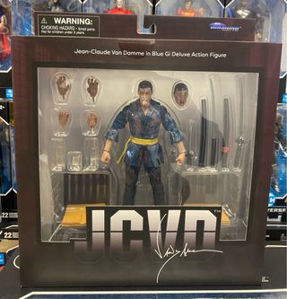 Figura Jean-Claude Van Damme Blue Gi