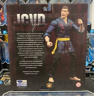 Figura Jean-Claude Van Damme Blue Gi