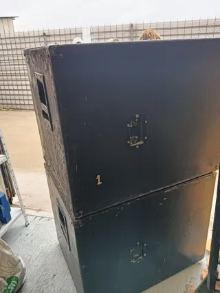 Pareja de altavoces Peavey 15