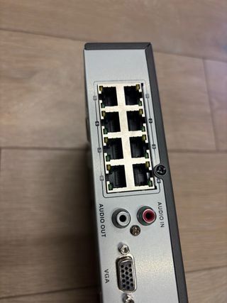 Grabador DVR ANNKE  N48PAX poe y Cámaras PoE