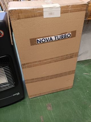 Niklas KT0525 - Estufa de Gas 4200W 20 m², 42x38x7