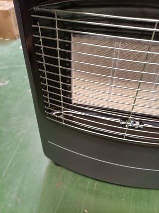 Niklas KT0525 - Estufa de Gas 4200W 20 m², 42x38x7