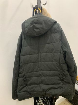 Zara Man Chaquetón Gris Talla M