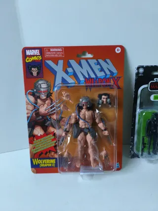 Marvel X-Men Wolverine Weapon X Figura