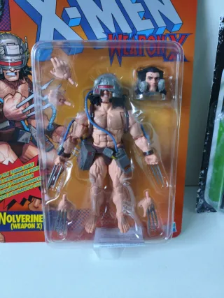 Marvel X-Men Wolverine Weapon X Figura