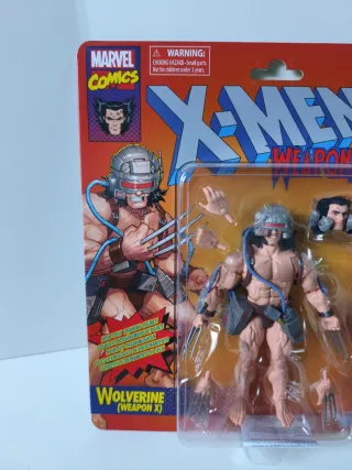 Marvel X-Men Wolverine Weapon X Figura