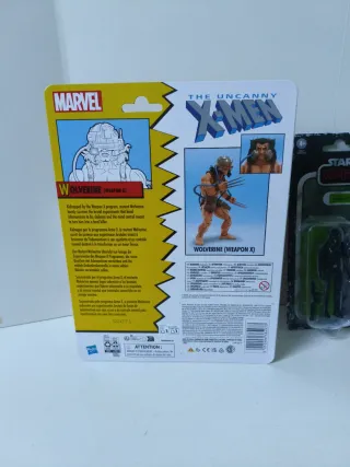 Marvel X-Men Wolverine Weapon X Figura