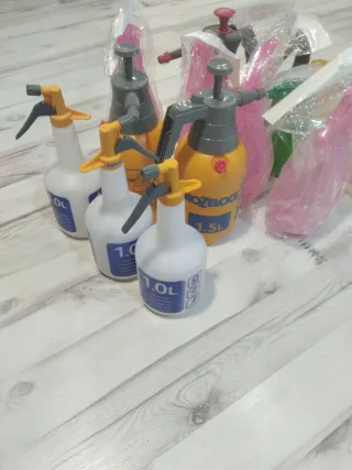 Lote de pulverizadores