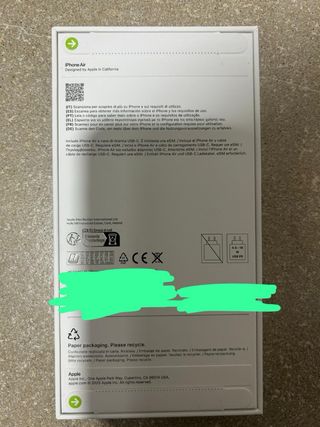 iPhone 17 Air 1TB Apple