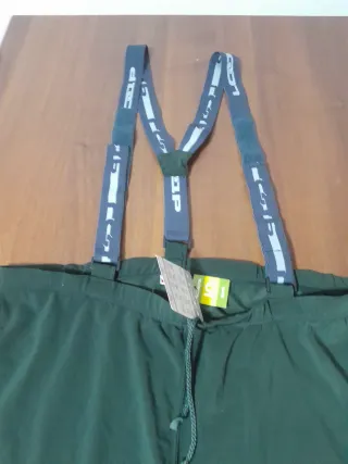 Salopette sci fondo uomo