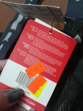 Salopette sci fondo uomo