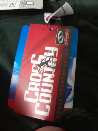 Salopette sci fondo uomo