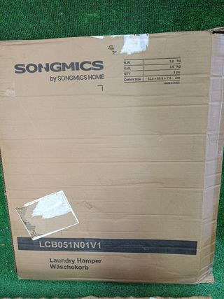 SONGMICS LCB51N01V1 Cesta de Almacenamiento