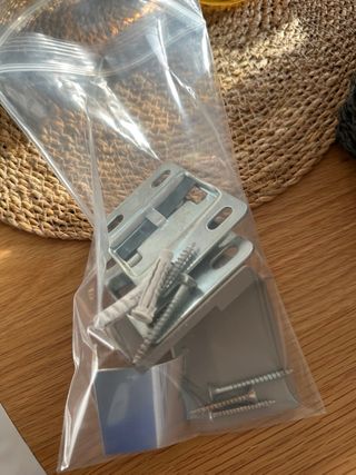 Mueble de lavabo suspendido blanco