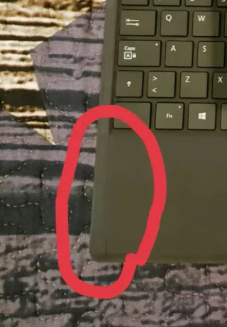 Tastiera Microsoft Surface Pro Type Cover