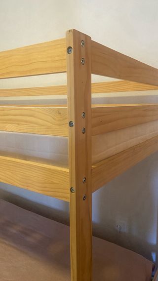 Litera de madera - 90cm x 200cm