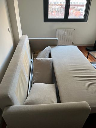 Sofá Cama Ikea Frihetem Beige
