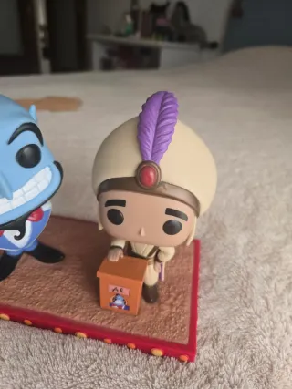 Funko Pop Genie e Aladino 409