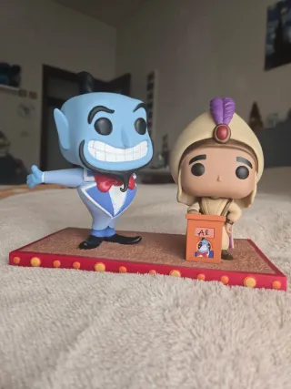 Funko Pop Genie e Aladino 409