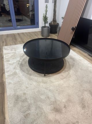 Mesa de centro redonda Ikea