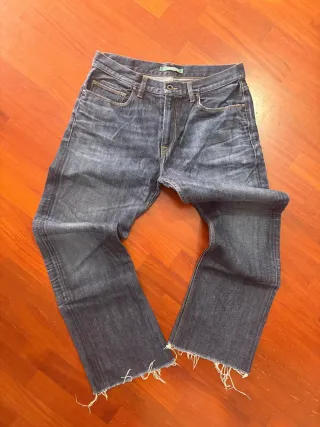 Jeans 100% cotone Lacoste Vintage Uomo Taglia 48