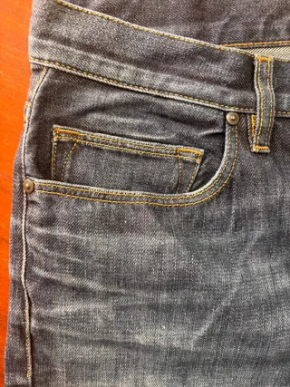 Jeans 100% cotone Lacoste Vintage Uomo Taglia 48