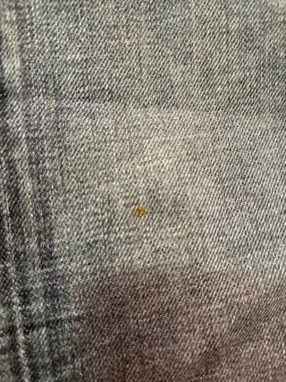 Jeans 100% cotone Lacoste Vintage Uomo Taglia 48