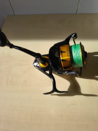 Carrete de pesca Penn Spinfisher VI