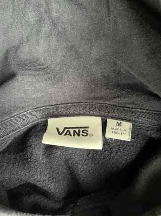 Sudadera Vans Negra