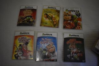 Pack 6 Películas Muppets / Teleñecos DVD Español