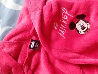 Bata calentitas niño Mickey mouse