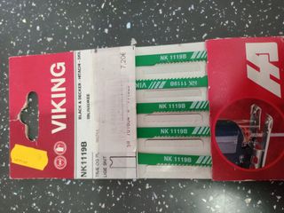 Cuchillas Viking NK1119B para madera