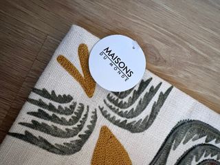 NUEVO!! Funda cojín Maisons du Monde tropical