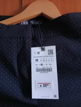 Pantalones Zara Negros Mujer Talla M