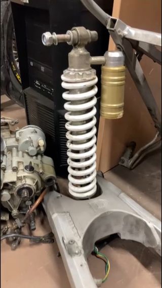 Amortiguador Derbi Senda DRD Pro