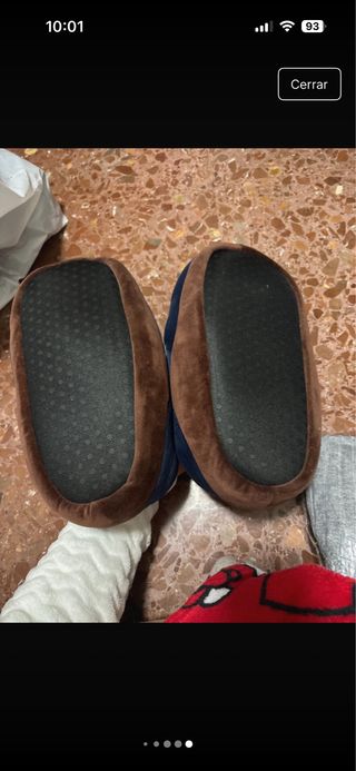 Zapatillas Hummel Azul y Blanco