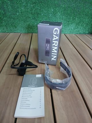 Garmin Vivosmart 3 - Pulsera Fitness Negra