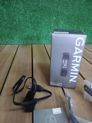Garmin Vivosmart 3 - Pulsera Fitness Negra