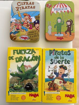 Set di 4 giochi per bambini HABA