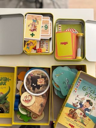 Set di 4 giochi per bambini HABA