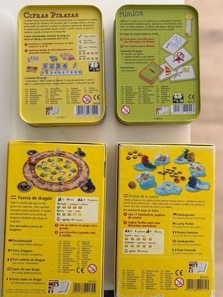 Set di 4 giochi per bambini HABA