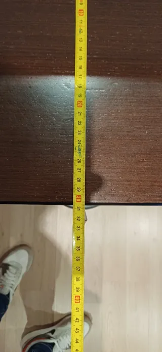 Mueble cajonera recibidor