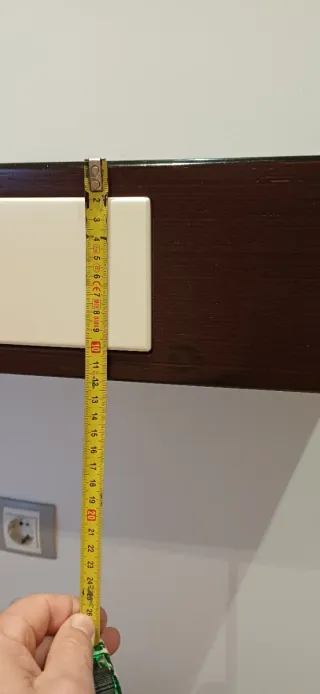 Mueble cajonera recibidor