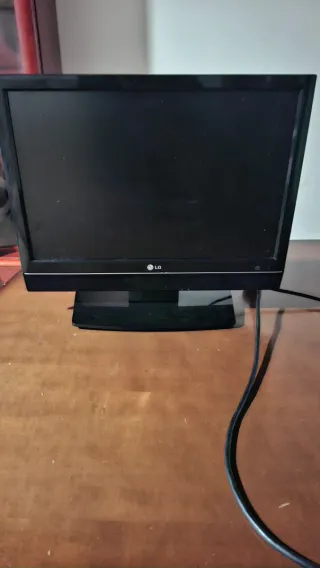 Televisor LG Negro