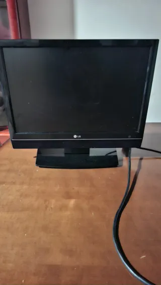 Televisor LG Negro