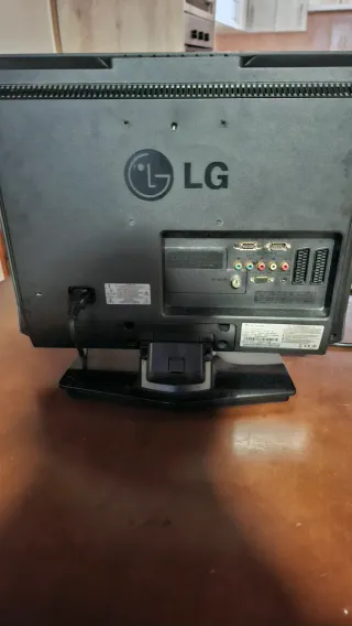 Televisor LG Negro