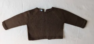 2 rebecas bebé punto